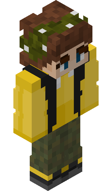 MelInHell skin - FULLBODY_ISO_FRONT