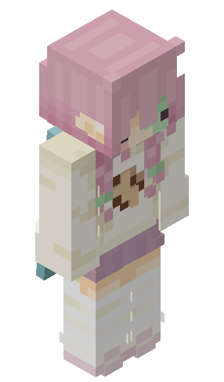 Melblock243 skin - FULLBODY_ISO_FRONT
