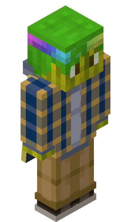 MelonBP skin - FULLBODY_ISO_FRONT
