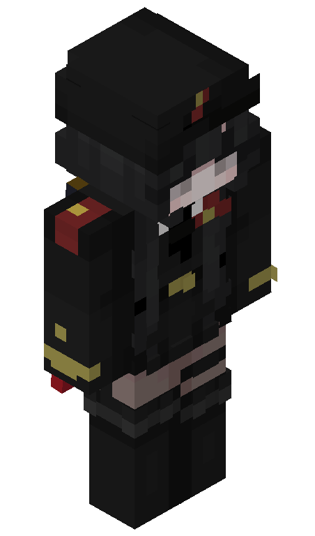 Melt_penguin skin - FULLBODY_ISO_FRONT