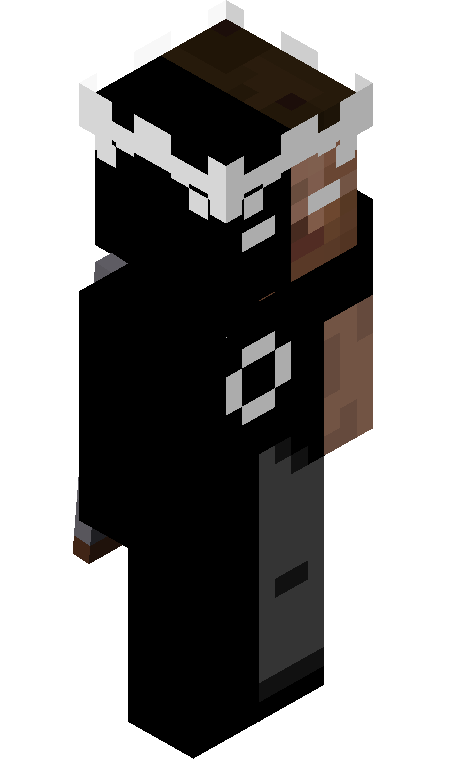 Memermanjar skin - FULLBODY_ISO_FRONT