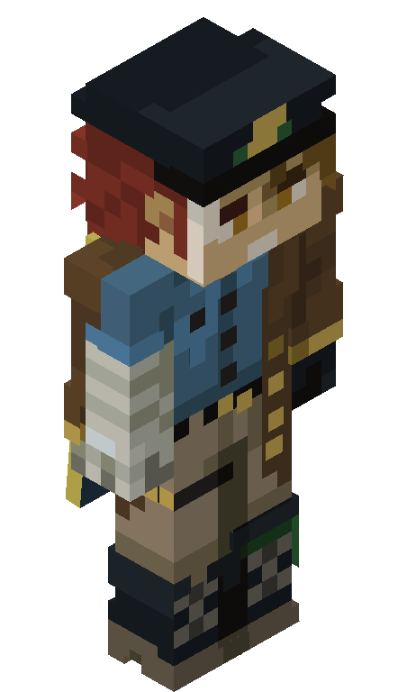 Menae skin - FULLBODY_ISO_FRONT