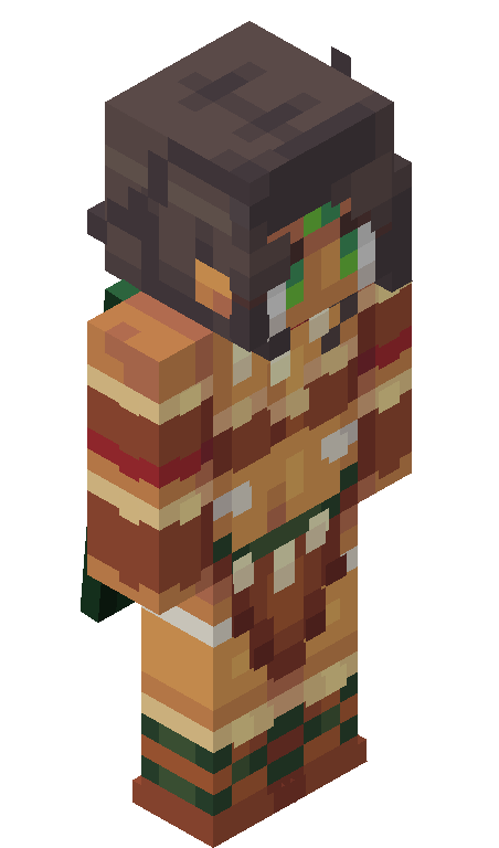 Mesuwu skin - FULLBODY_ISO_FRONT