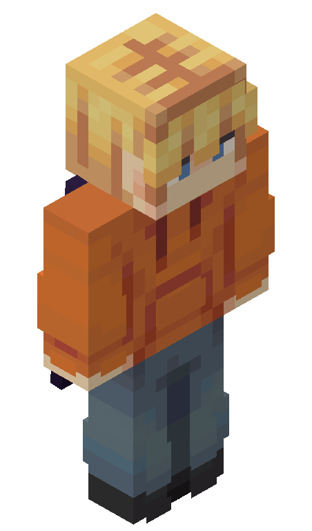 MetricCloud skin - FULLBODY_ISO_FRONT
