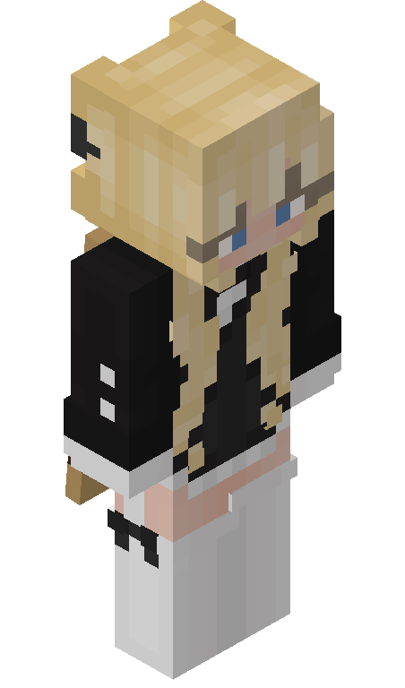 MewDewTV skin - FULLBODY_ISO_FRONT