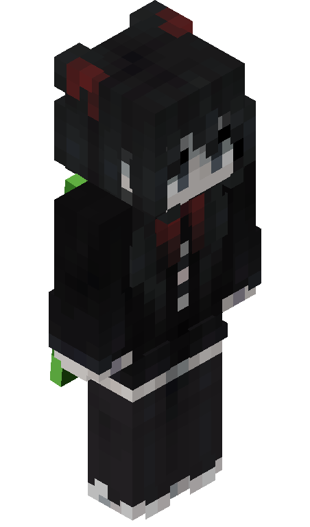 MiKaxMC skin - FULLBODY_ISO_FRONT