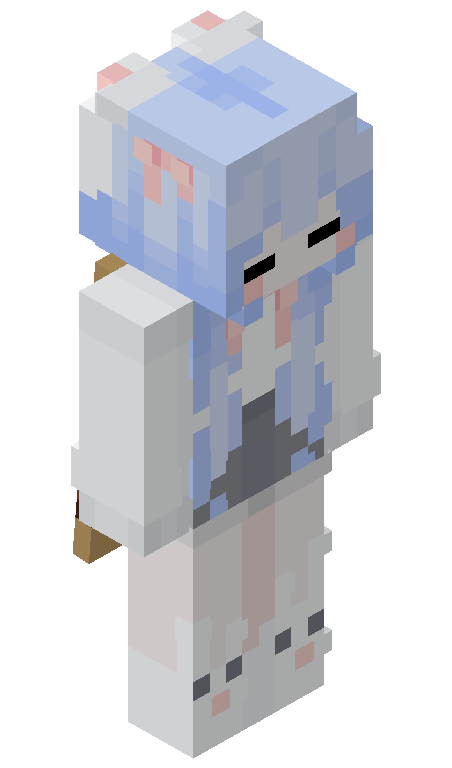 MiaoLand skin - FULLBODY_ISO_FRONT