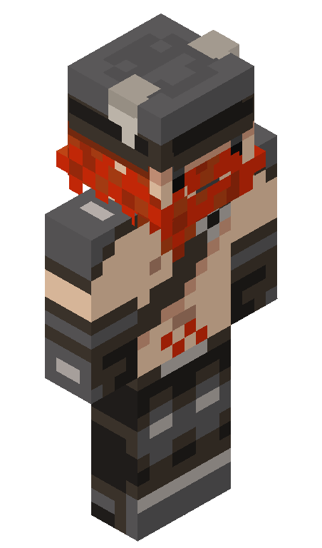 Mic85 skin - FULLBODY_ISO_FRONT