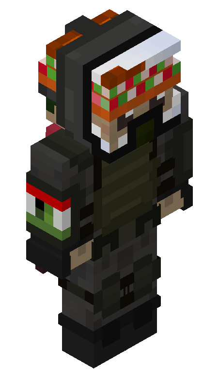 Michelanllelo skin - FULLBODY_ISO_FRONT