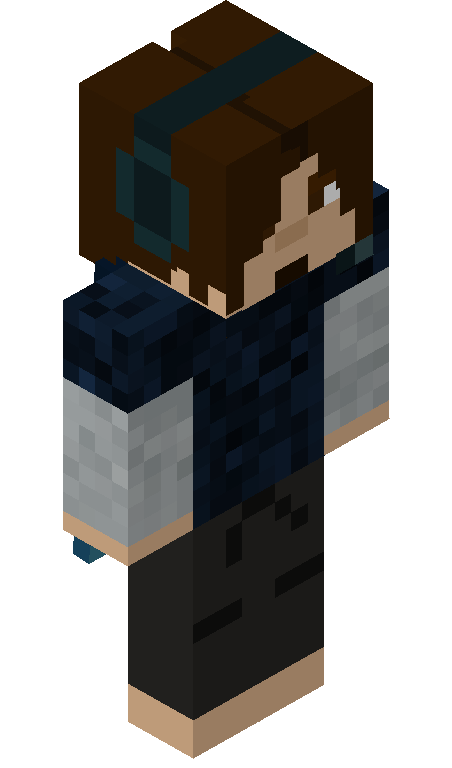 MidnightZeroO skin - FULLBODY_ISO_FRONT