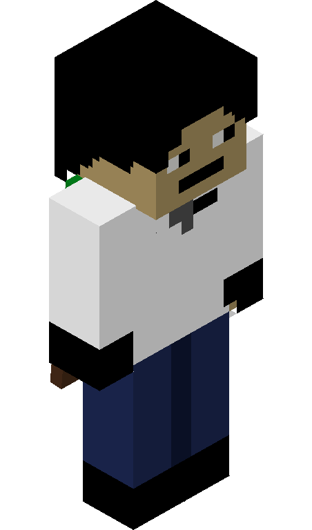 MikeGibby1 skin - FULLBODY_ISO_FRONT