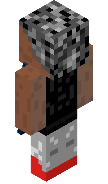 MikeJohnno skin - FULLBODY_ISO_FRONT