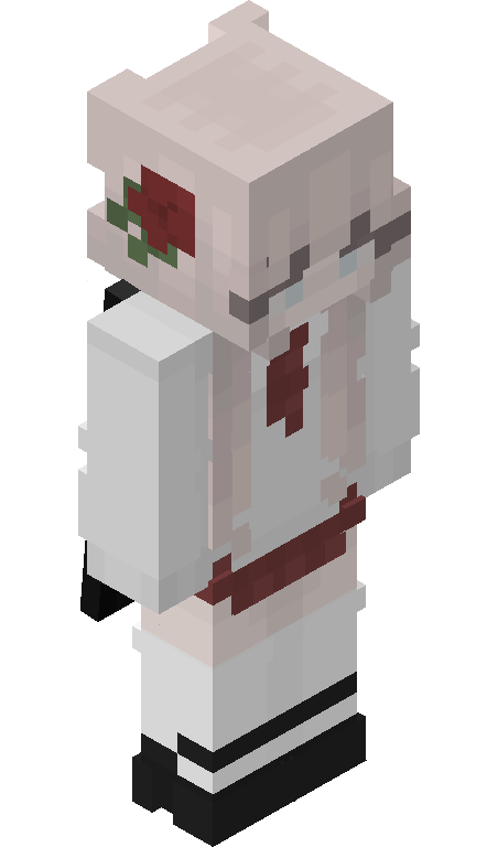MikeTheAngel skin - FULLBODY_ISO_FRONT