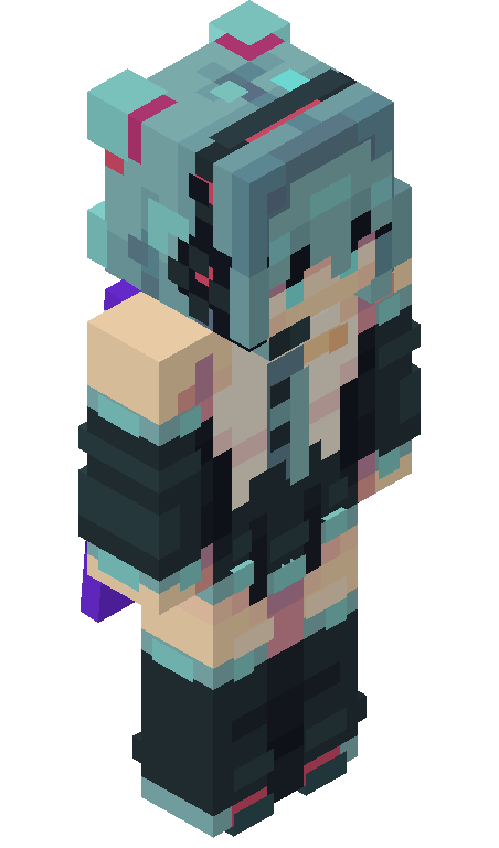 Mikyyuu skin - FULLBODY_ISO_FRONT