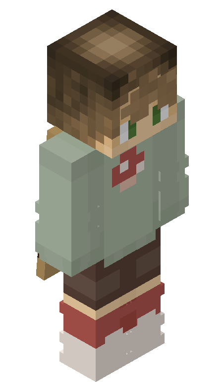 Milan_Krakers skin - FULLBODY_ISO_FRONT