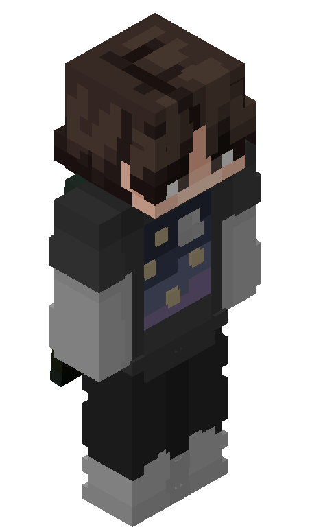 Milldil skin - FULLBODY_ISO_FRONT