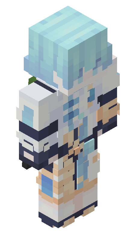 Minecraftean9999 skin - FULLBODY_ISO_FRONT