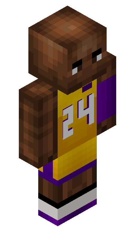 Minecraftjoon skin - FULLBODY_ISO_FRONT