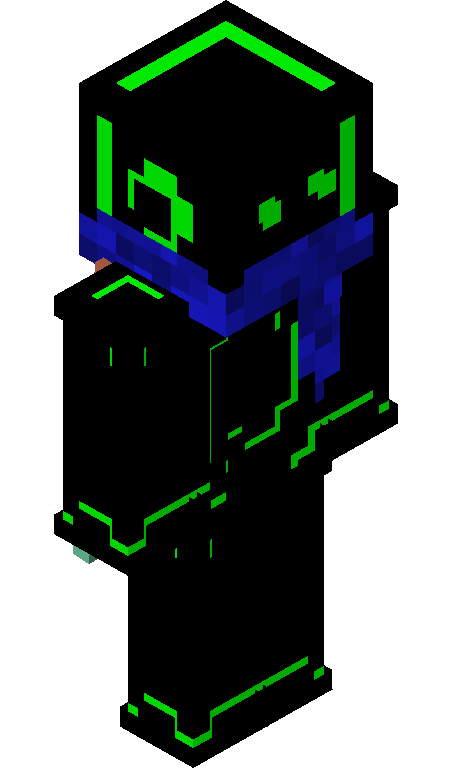 Minecrum skin - FULLBODY_ISO_FRONT