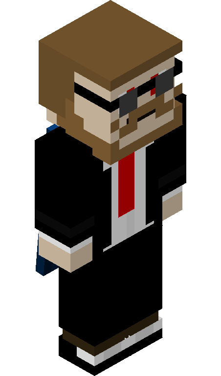 Minemaniac skin - FULLBODY_ISO_FRONT