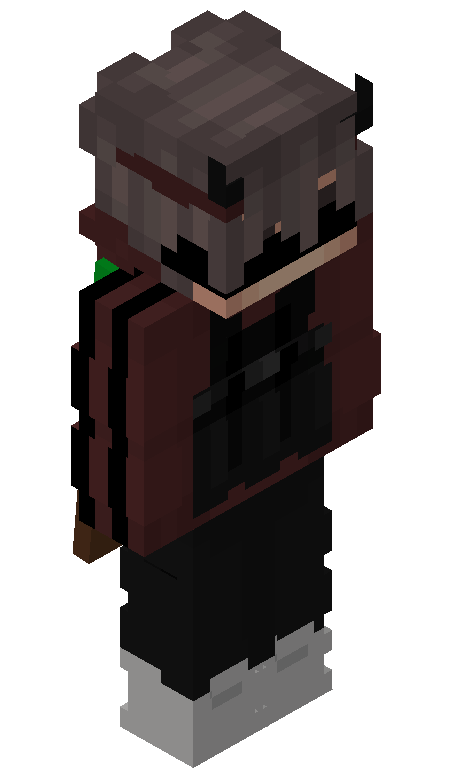 MinepIexian skin - FULLBODY_ISO_FRONT