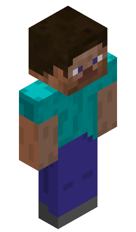 MinerMike skin - FULLBODY_ISO_FRONT