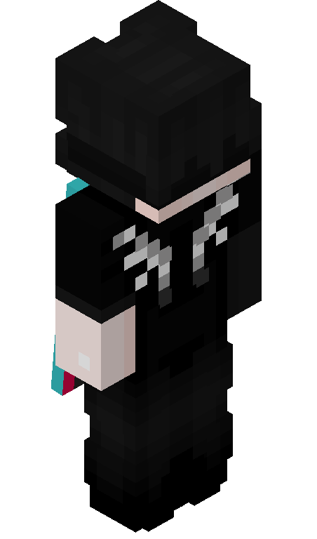 Minetives skin - FULLBODY_ISO_FRONT
