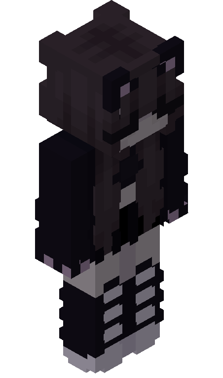 MiniPeachy skin - FULLBODY_ISO_FRONT