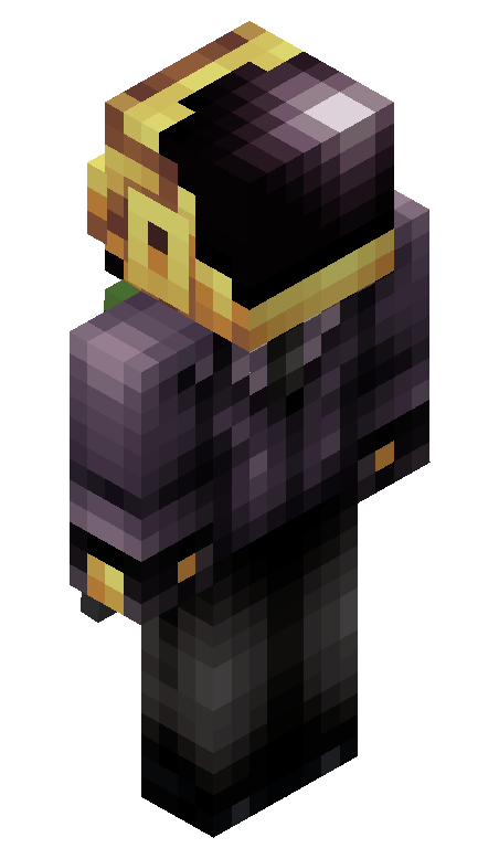 MiniSamoyed skin - FULLBODY_ISO_FRONT