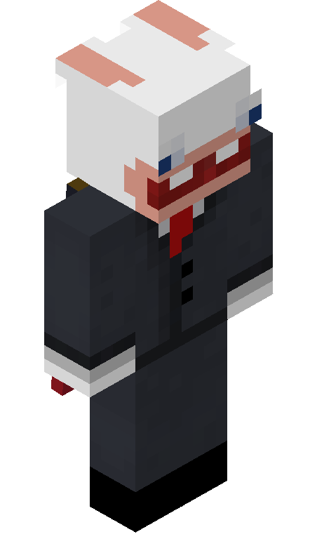 Minkx22 skin - FULLBODY_ISO_FRONT