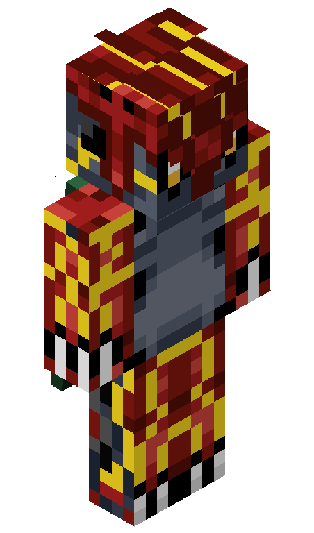 MinoBeepBopStero skin - FULLBODY_ISO_FRONT
