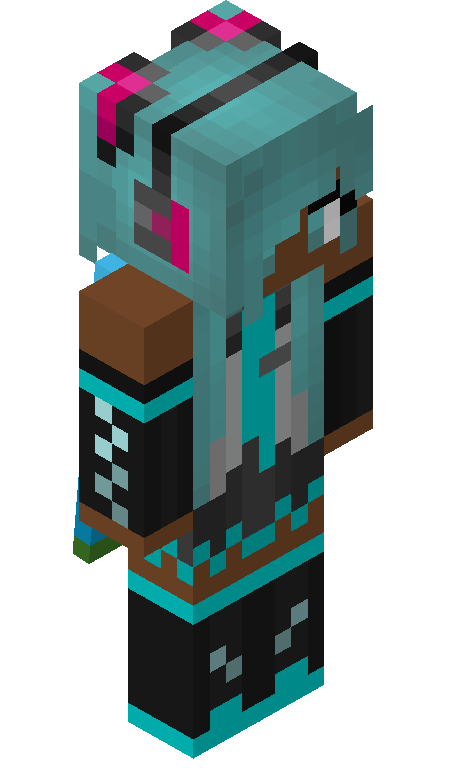 MintMochiVT skin - FULLBODY_ISO_FRONT