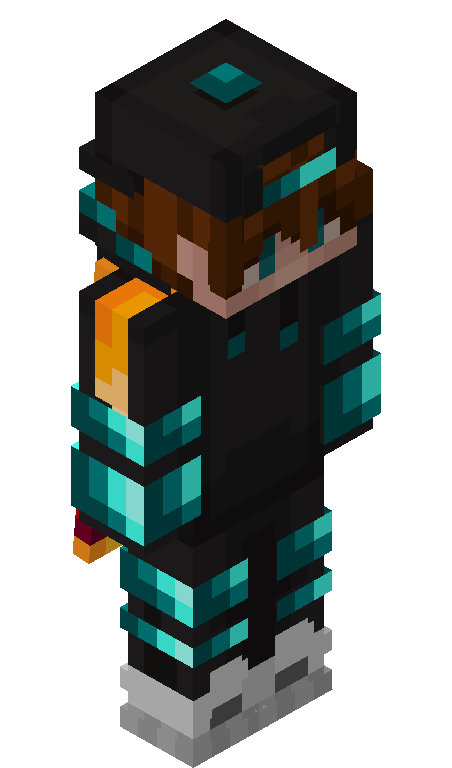 Mintberries skin - FULLBODY_ISO_FRONT