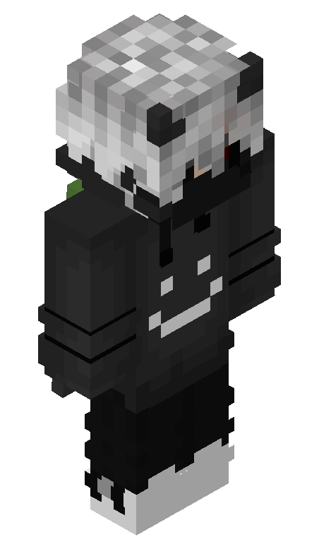 Minurix skin - FULLBODY_ISO_FRONT