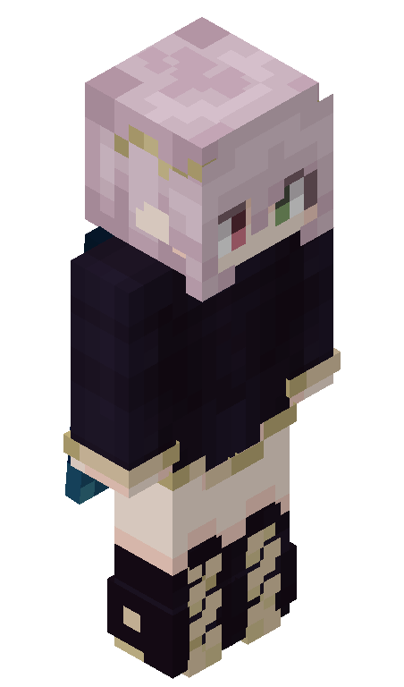 MirageTempo skin - FULLBODY_ISO_FRONT