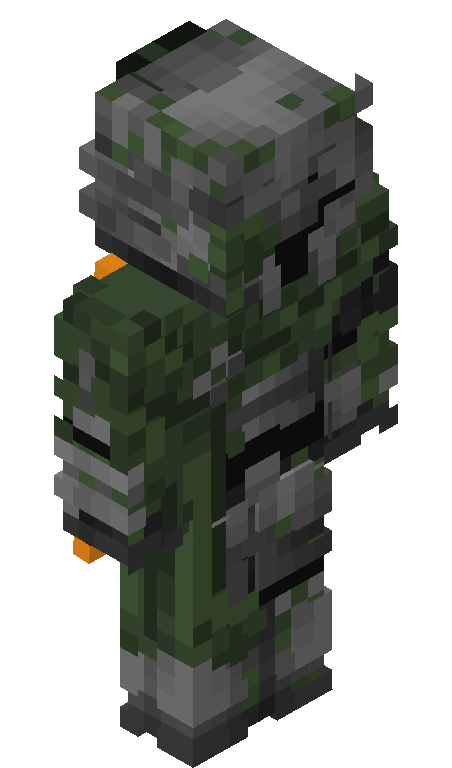 MisoShark skin - FULLBODY_ISO_FRONT