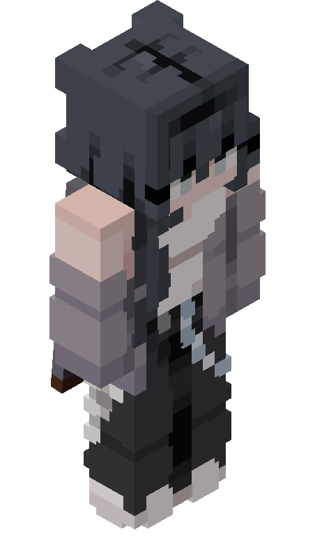 MissMythril skin - FULLBODY_ISO_FRONT