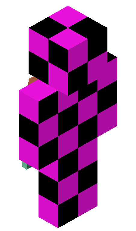 MissingTexture skin - FULLBODY_ISO_FRONT