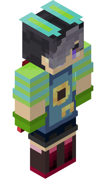 MisssPlaced skin - FULLBODY_ISO_FRONT