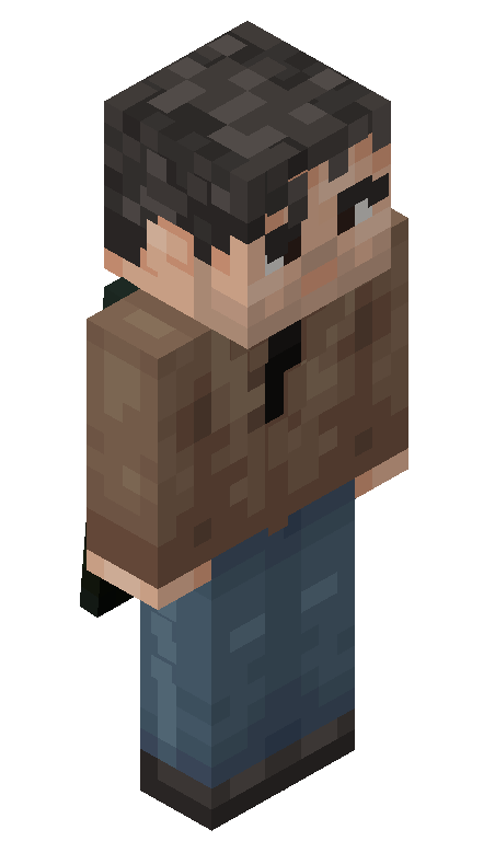 MisterAFK skin - FULLBODY_ISO_FRONT