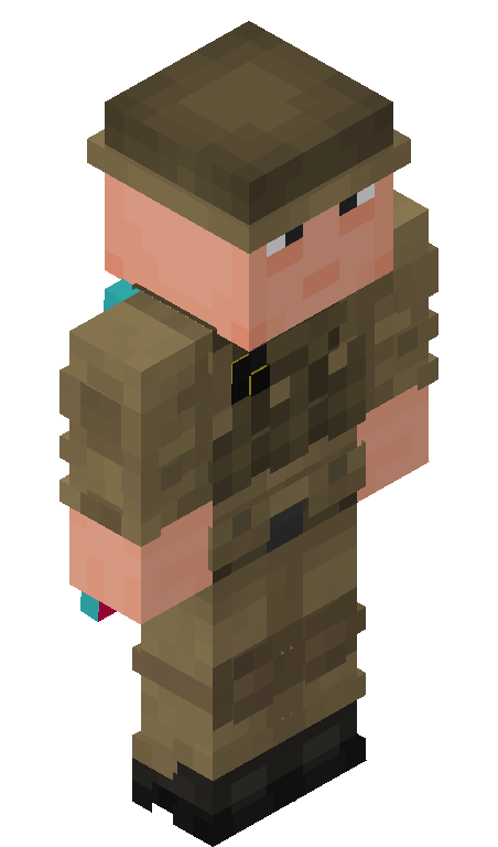 MisterBleat skin - FULLBODY_ISO_FRONT