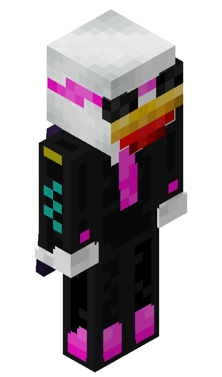 MistressKaos skin - FULLBODY_ISO_FRONT