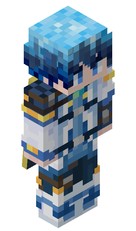 Mithey skin - FULLBODY_ISO_FRONT
