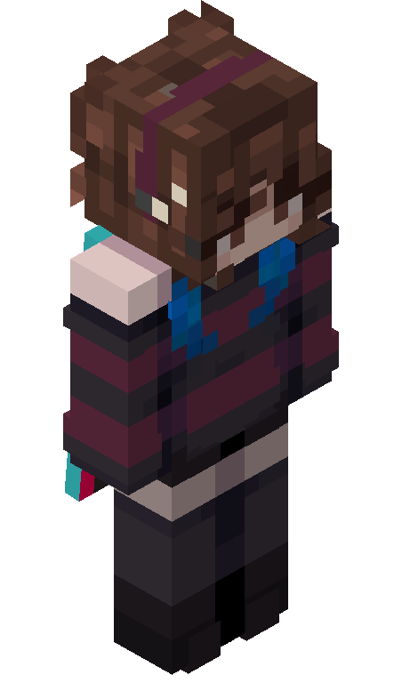 Mitsuri__ skin - FULLBODY_ISO_FRONT
