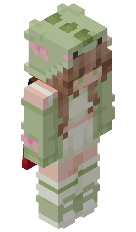 Mizukon skin - FULLBODY_ISO_FRONT