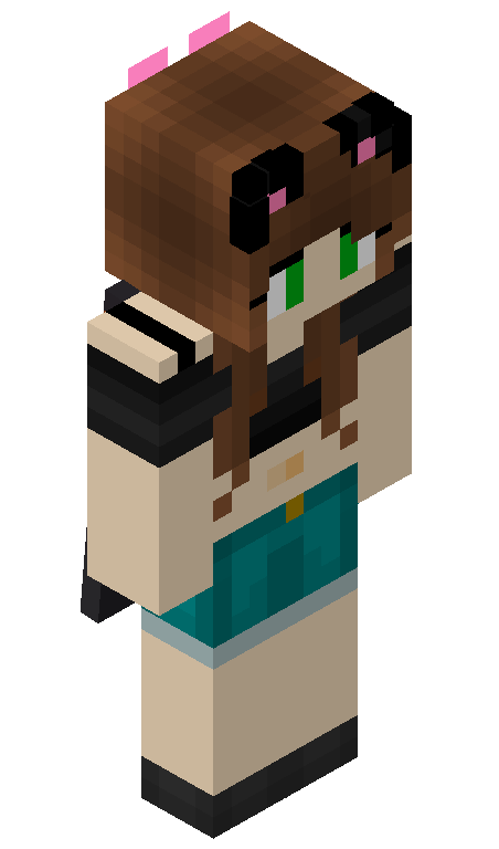 Mjauers skin - FULLBODY_ISO_FRONT
