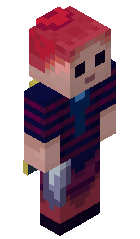 Moesh skin - FULLBODY_ISO_FRONT
