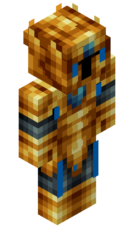 Monkevil skin - FULLBODY_ISO_FRONT
