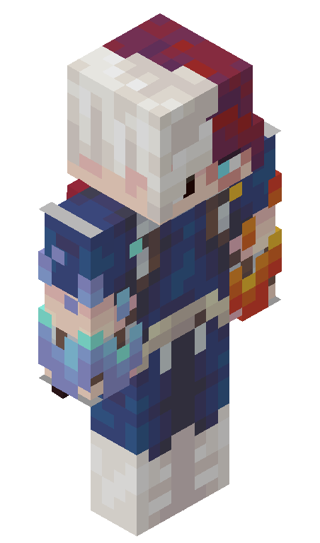 MonsterousG skin - FULLBODY_ISO_FRONT