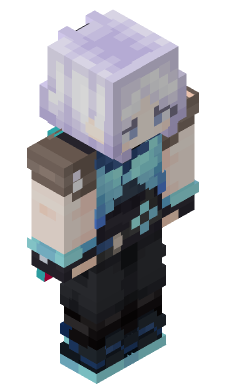 MoonShiki skin - FULLBODY_ISO_FRONT